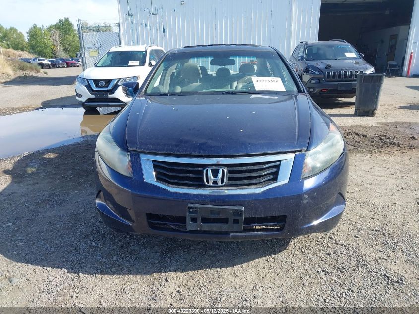 2009 Honda Accord 2.4 Ex-L VIN: 1HGCP26819A061416 Lot: 43223390