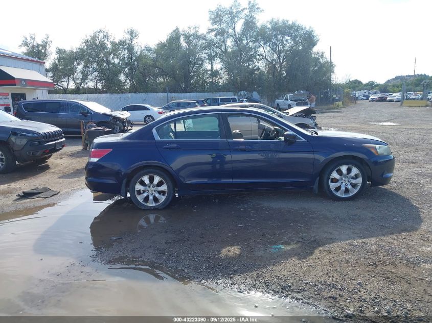 2009 Honda Accord 2.4 Ex-L VIN: 1HGCP26819A061416 Lot: 43223390