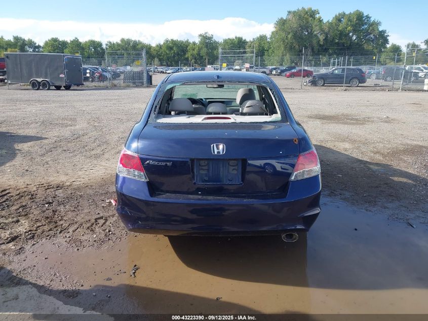 2009 Honda Accord 2.4 Ex-L VIN: 1HGCP26819A061416 Lot: 43223390