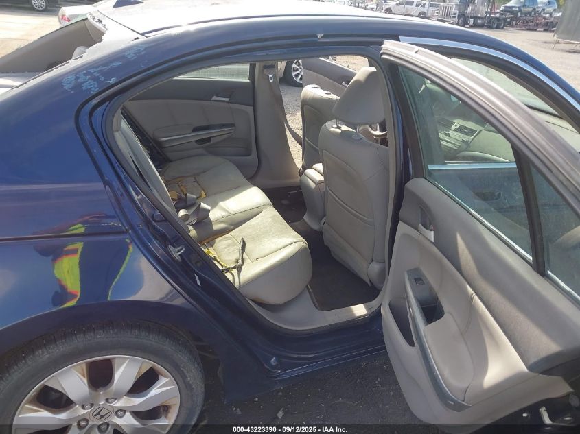 2009 Honda Accord 2.4 Ex-L VIN: 1HGCP26819A061416 Lot: 43223390