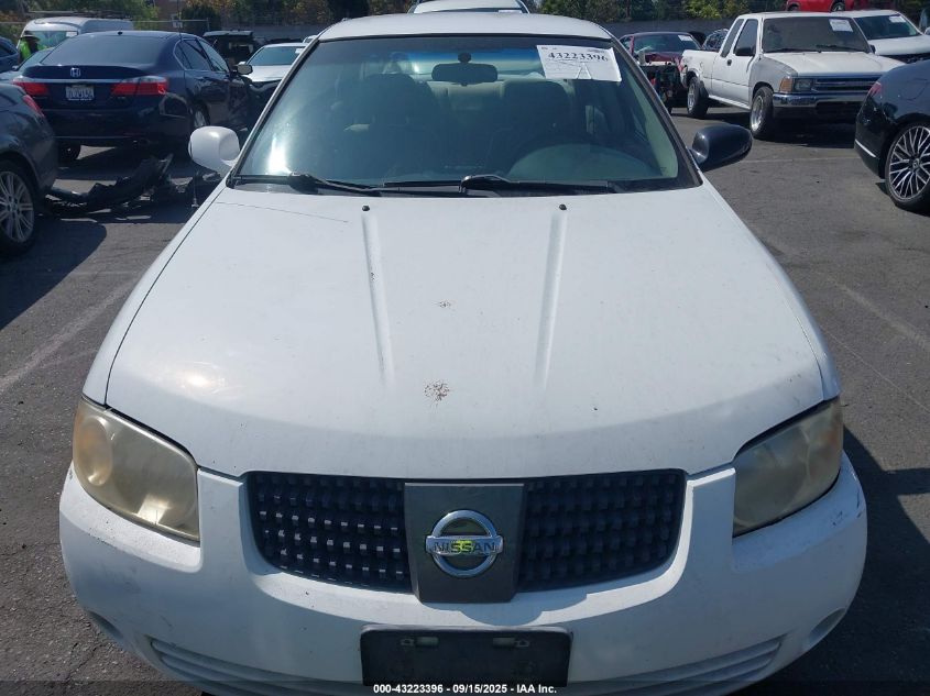 2004 Nissan Sentra 1.8S VIN: 3N1CB51D24L480625 Lot: 43223396