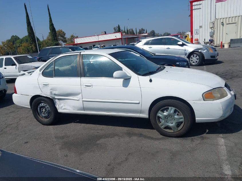 2004 Nissan Sentra 1.8S VIN: 3N1CB51D24L480625 Lot: 43223396
