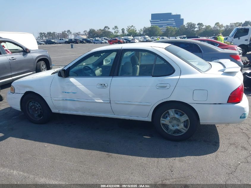 2004 Nissan Sentra 1.8S VIN: 3N1CB51D24L480625 Lot: 43223396