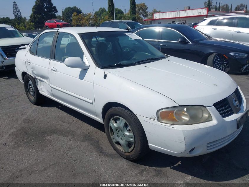 2004 Nissan Sentra 1.8S