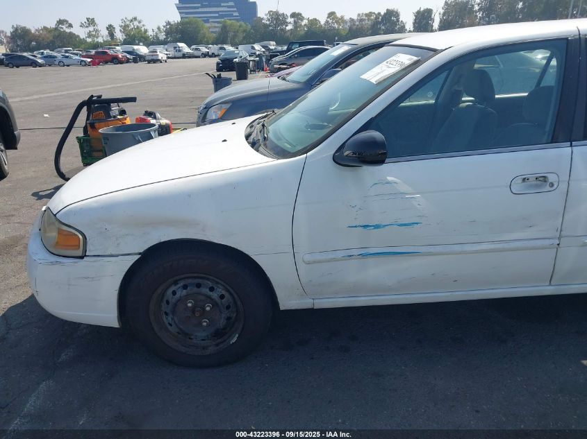 2004 Nissan Sentra 1.8S VIN: 3N1CB51D24L480625 Lot: 43223396