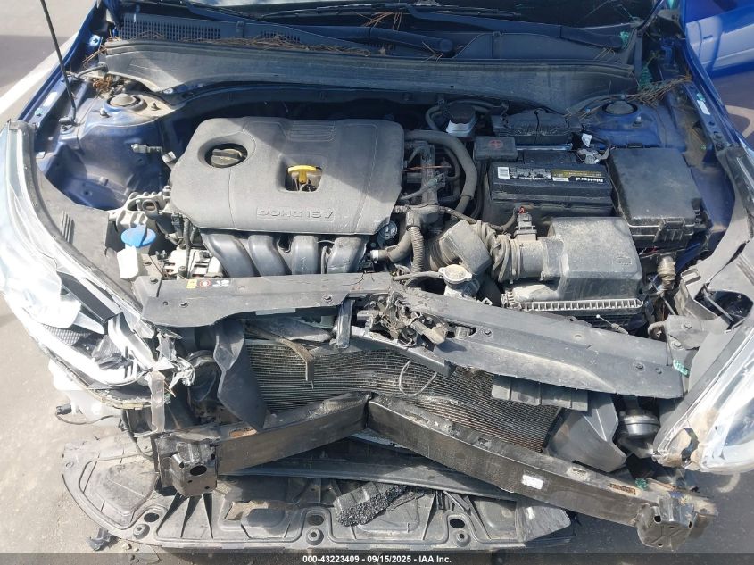 2019 Kia Forte S VIN: 3KPF34AD1KE056789 Lot: 43223409