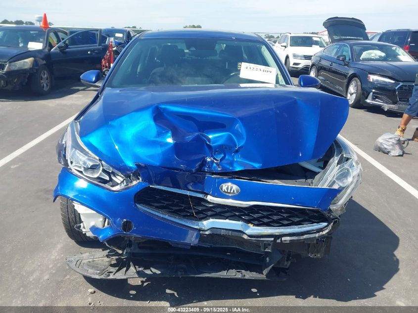 2019 Kia Forte S VIN: 3KPF34AD1KE056789 Lot: 43223409