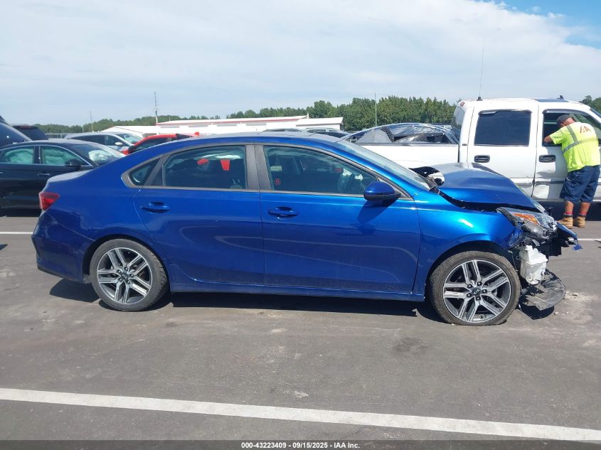 2019 Kia Forte S VIN: 3KPF34AD1KE056789 Lot: 43223409