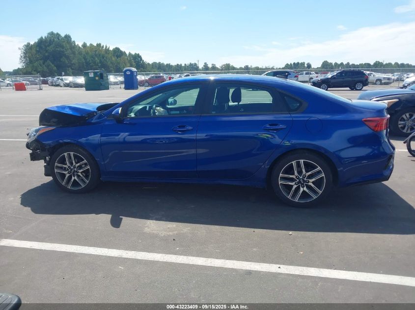 2019 Kia Forte S VIN: 3KPF34AD1KE056789 Lot: 43223409