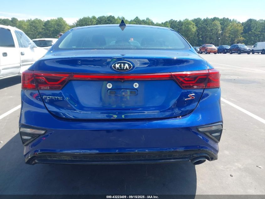 2019 Kia Forte S VIN: 3KPF34AD1KE056789 Lot: 43223409
