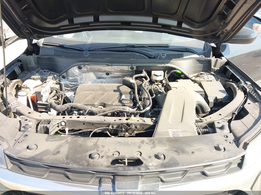 2025 Chevrolet Trax Fwd Ls VIN: KL77LFEP9SC007364 Lot: 43223412