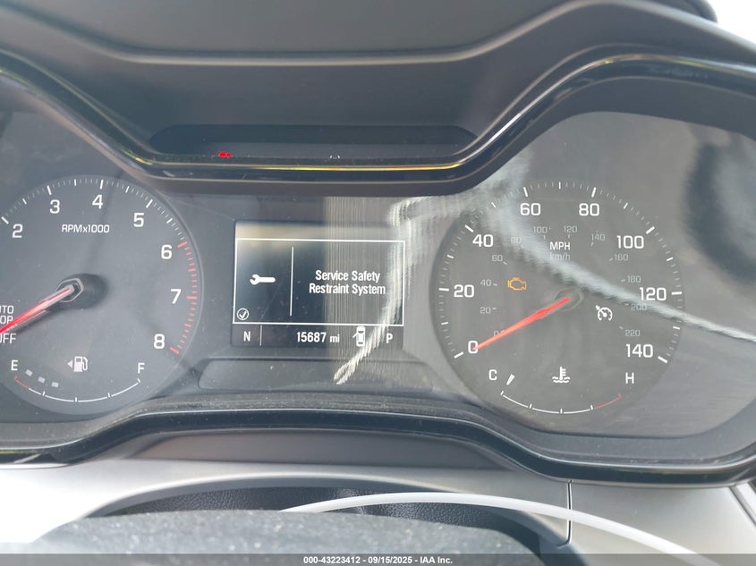 2025 Chevrolet Trax Fwd Ls VIN: KL77LFEP9SC007364 Lot: 43223412