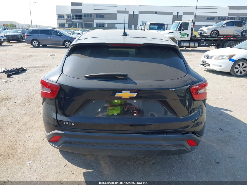 2025 Chevrolet Trax Fwd Ls VIN: KL77LFEP9SC007364 Lot: 43223412