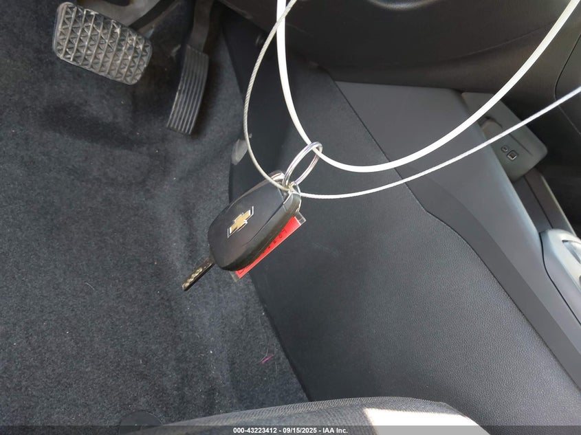 2025 Chevrolet Trax Fwd Ls VIN: KL77LFEP9SC007364 Lot: 43223412