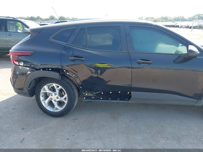 2025 Chevrolet Trax Fwd Ls VIN: KL77LFEP9SC007364 Lot: 43223412