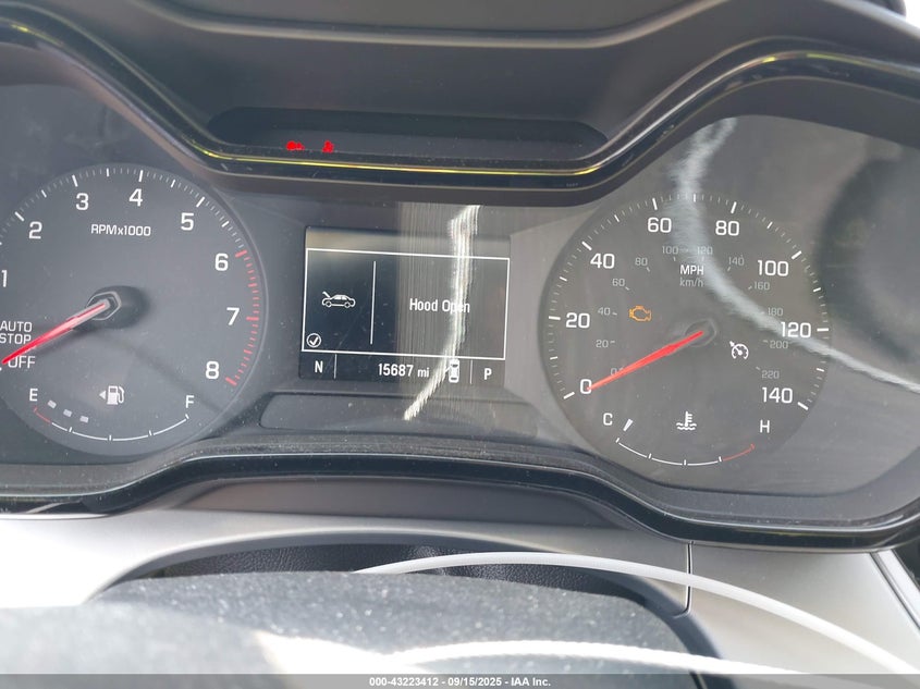 2025 Chevrolet Trax Fwd Ls VIN: KL77LFEP9SC007364 Lot: 43223412