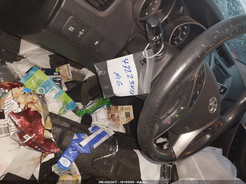 2013 Hyundai Elantra Limited VIN: KMHDH4AE2DU765202 Lot: 43223417