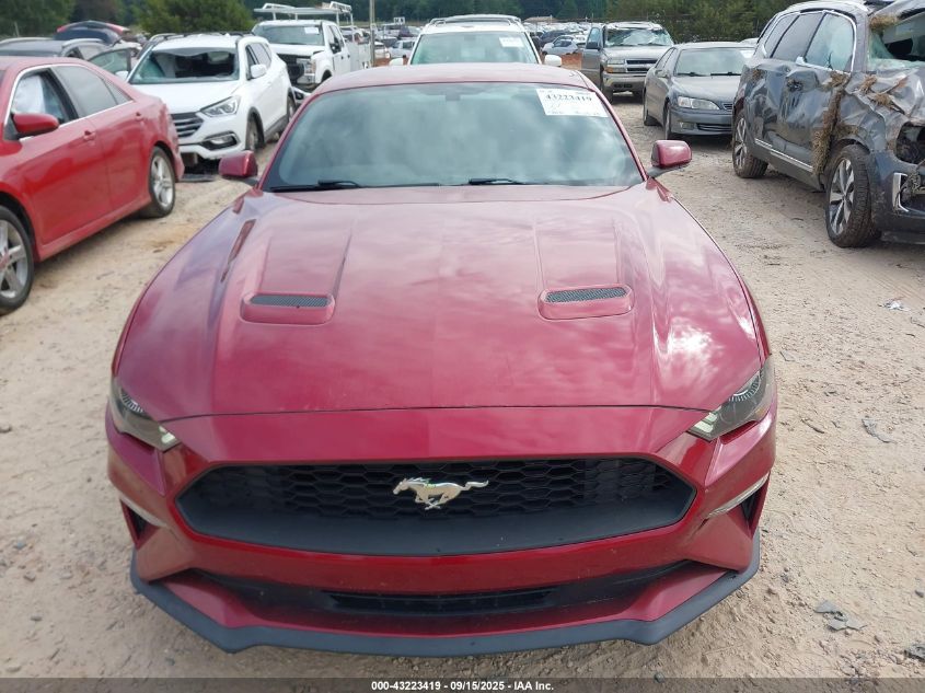 2019 Ford Mustang Ecoboost VIN: 1FA6P8TH6K5132407 Lot: 43223419