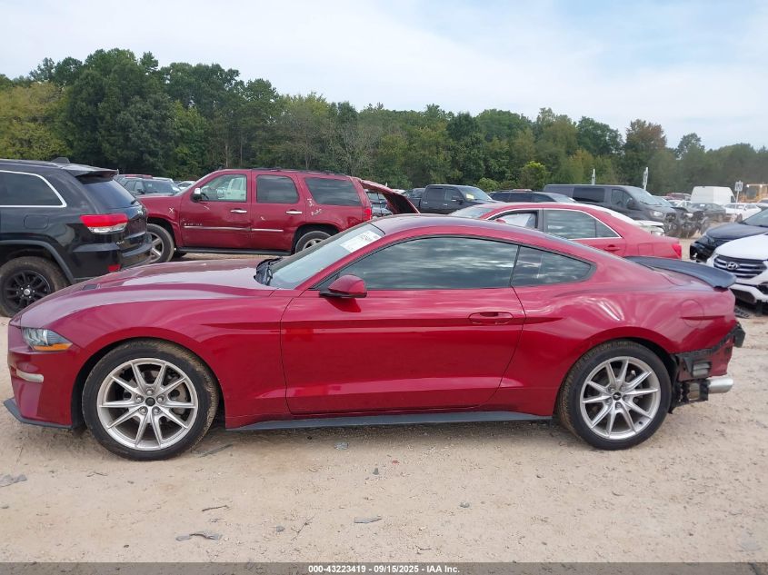 2019 Ford Mustang Ecoboost VIN: 1FA6P8TH6K5132407 Lot: 43223419