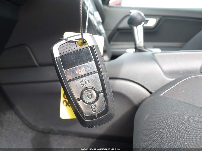 2019 Ford Mustang Ecoboost VIN: 1FA6P8TH6K5132407 Lot: 43223419