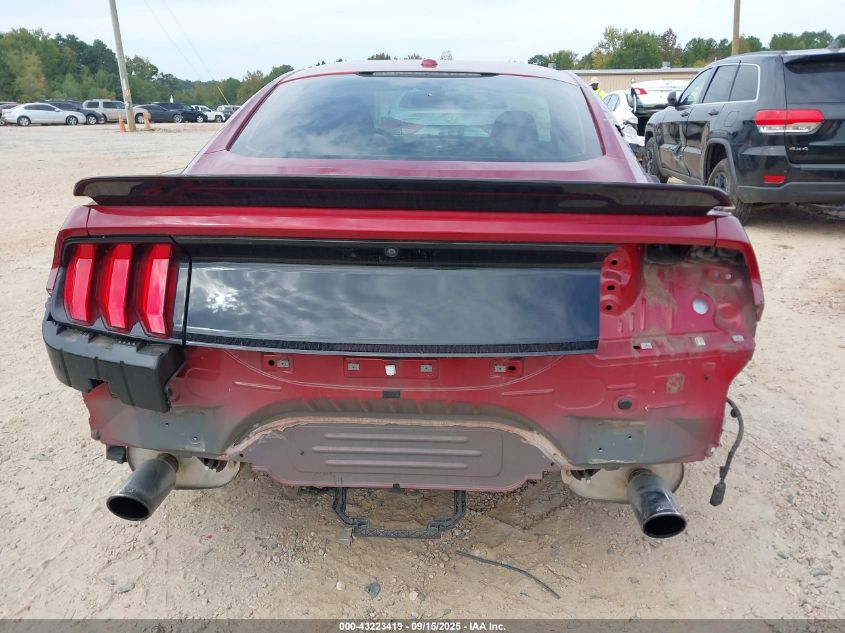 2019 Ford Mustang Ecoboost VIN: 1FA6P8TH6K5132407 Lot: 43223419