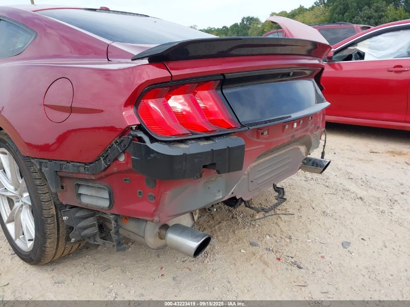 2019 Ford Mustang Ecoboost VIN: 1FA6P8TH6K5132407 Lot: 43223419