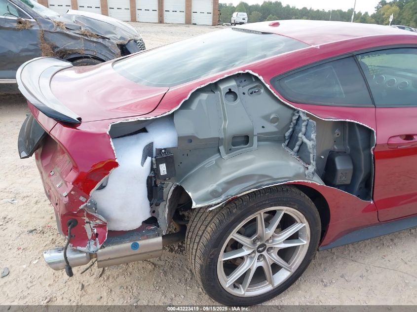 2019 Ford Mustang Ecoboost VIN: 1FA6P8TH6K5132407 Lot: 43223419