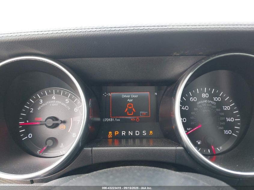 2019 Ford Mustang Ecoboost VIN: 1FA6P8TH6K5132407 Lot: 43223419