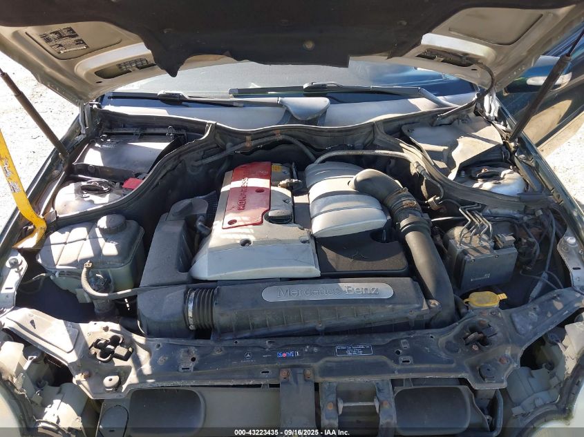 2002 Mercedes-Benz C 230 VIN: WDBRN47J62A327691 Lot: 43223435