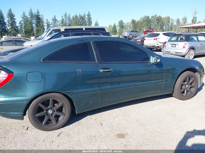 2002 Mercedes-Benz C 230 VIN: WDBRN47J62A327691 Lot: 43223435