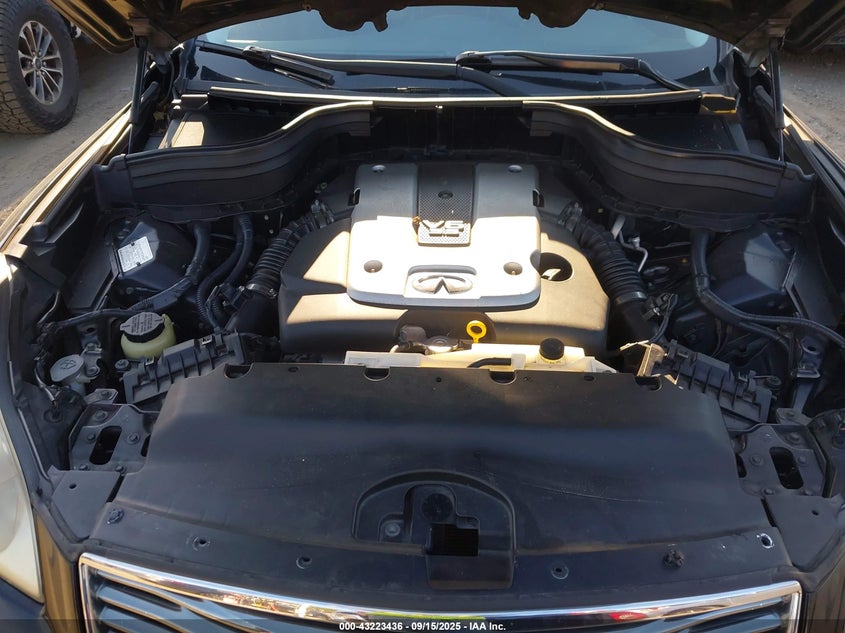 2008 Infiniti Ex35 Journey VIN: JNKAJ09E78M305689 Lot: 43223436