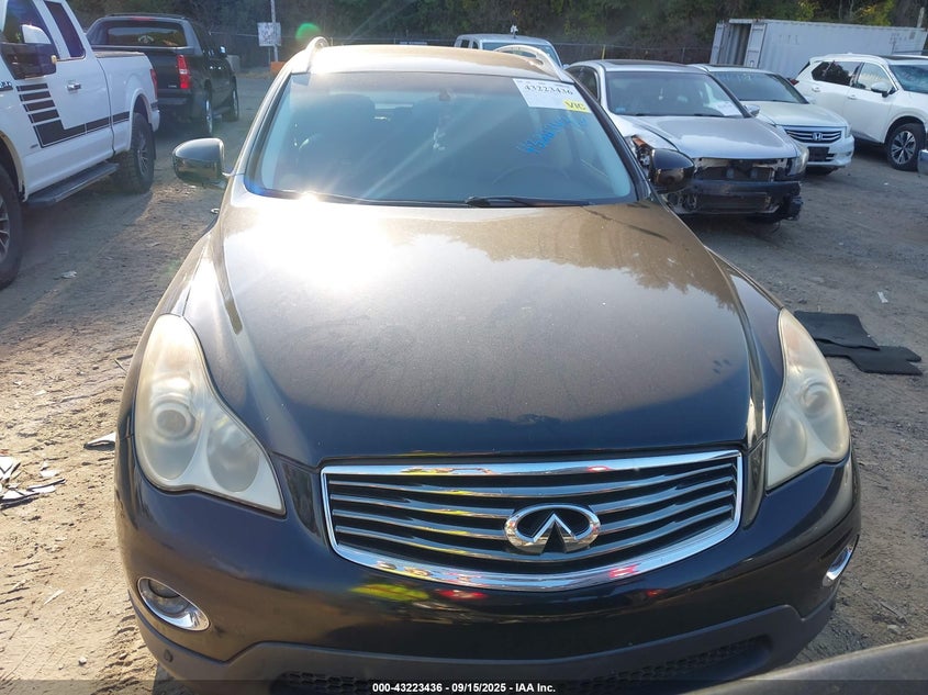 2008 Infiniti Ex35 Journey VIN: JNKAJ09E78M305689 Lot: 43223436