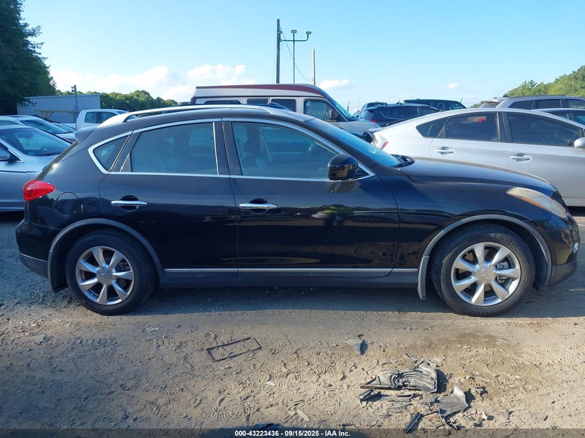 2008 Infiniti Ex35 Journey VIN: JNKAJ09E78M305689 Lot: 43223436