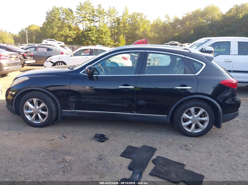 2008 Infiniti Ex35 Journey VIN: JNKAJ09E78M305689 Lot: 43223436