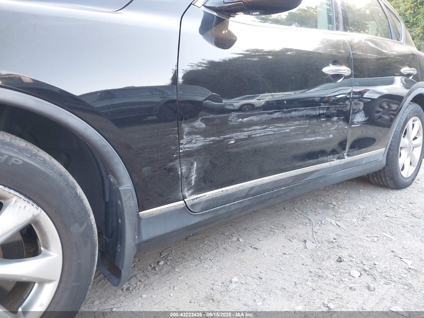 2008 Infiniti Ex35 Journey VIN: JNKAJ09E78M305689 Lot: 43223436