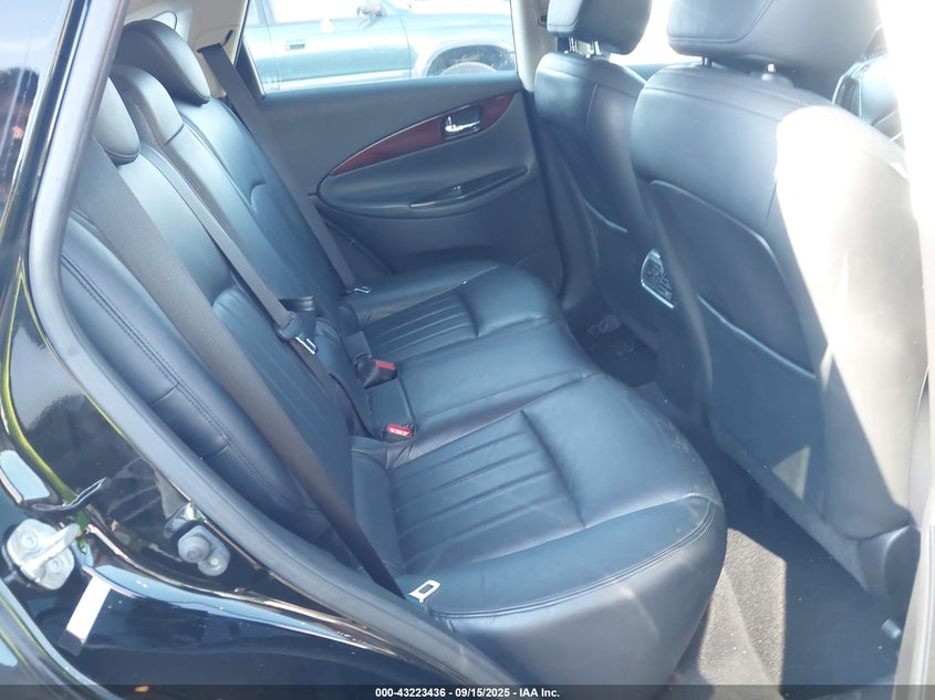 2008 Infiniti Ex35 Journey VIN: JNKAJ09E78M305689 Lot: 43223436