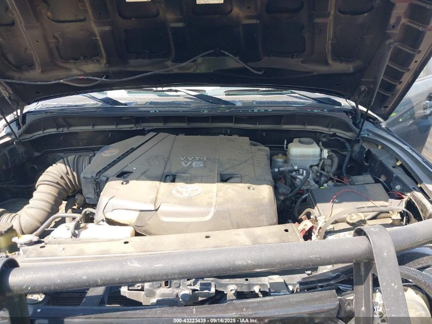 2007 Toyota Fj Cruiser VIN: JTEZU11F970016448 Lot: 43223439