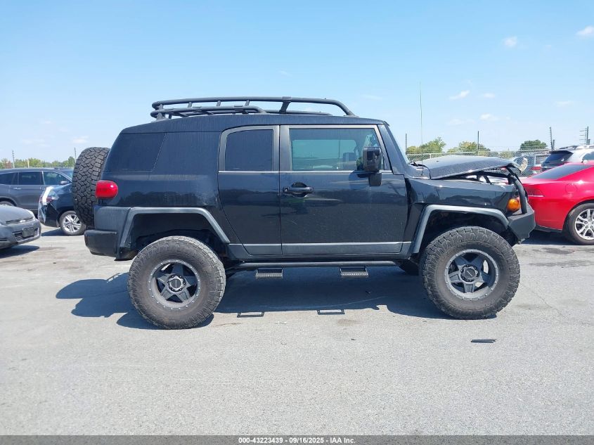 2007 Toyota Fj Cruiser VIN: JTEZU11F970016448 Lot: 43223439
