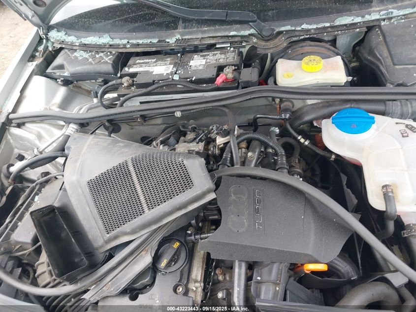 2006 Audi A4 2.0T VIN: WAUDF78E96A278176 Lot: 43223443