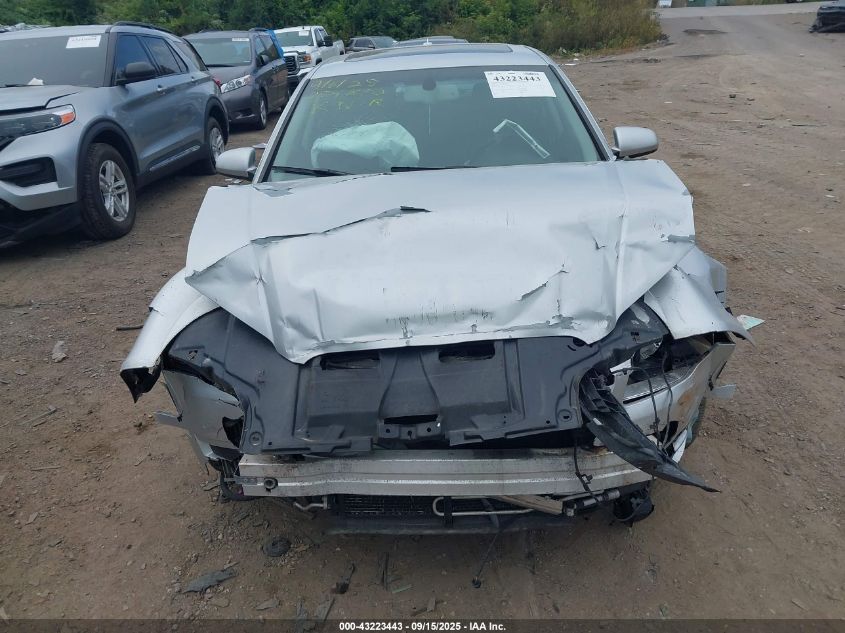 2006 Audi A4 2.0T VIN: WAUDF78E96A278176 Lot: 43223443