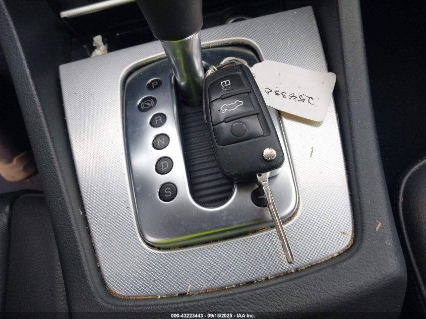 2006 Audi A4 2.0T VIN: WAUDF78E96A278176 Lot: 43223443