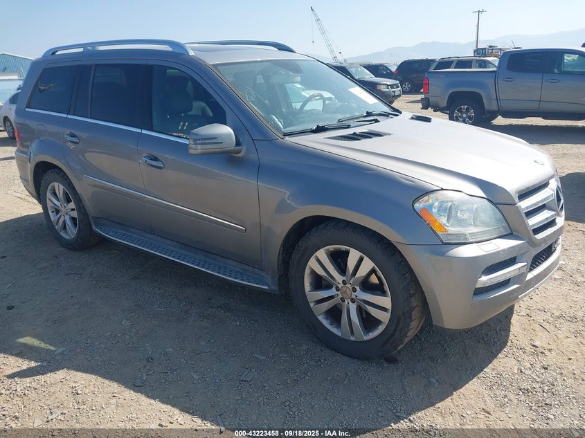 MERCEDES-BENZ GL-CLASS 4MATIC