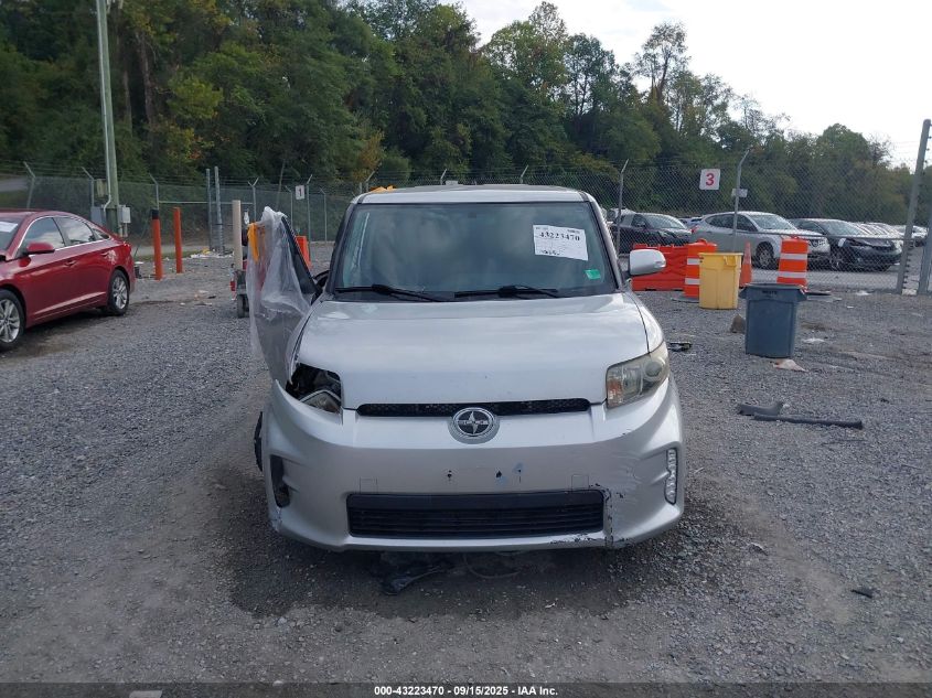 2012 Scion Xb VIN: JTLZE4FE2CJ024144 Lot: 43223470