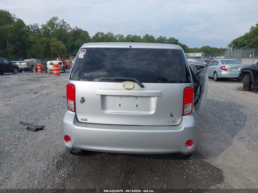 2012 Scion Xb VIN: JTLZE4FE2CJ024144 Lot: 43223470