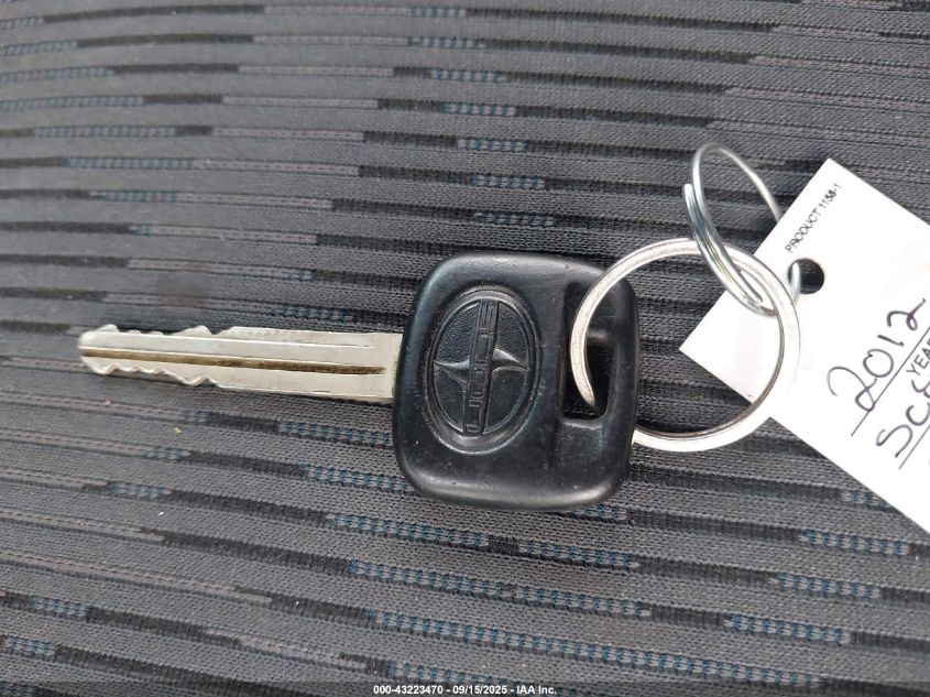 2012 Scion Xb VIN: JTLZE4FE2CJ024144 Lot: 43223470