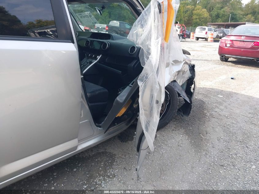 2012 Scion Xb VIN: JTLZE4FE2CJ024144 Lot: 43223470