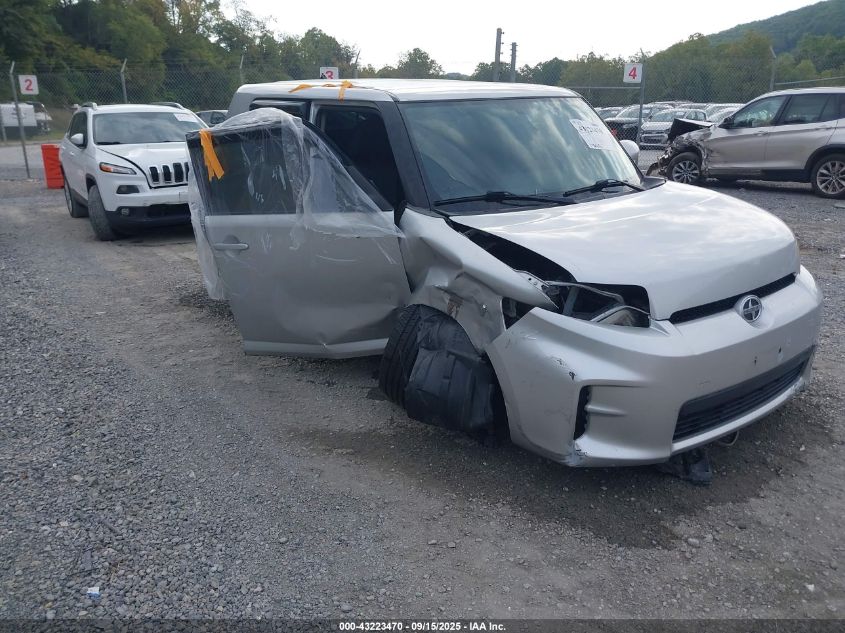 2012 Scion Xb VIN: JTLZE4FE2CJ024144 Lot: 43223470