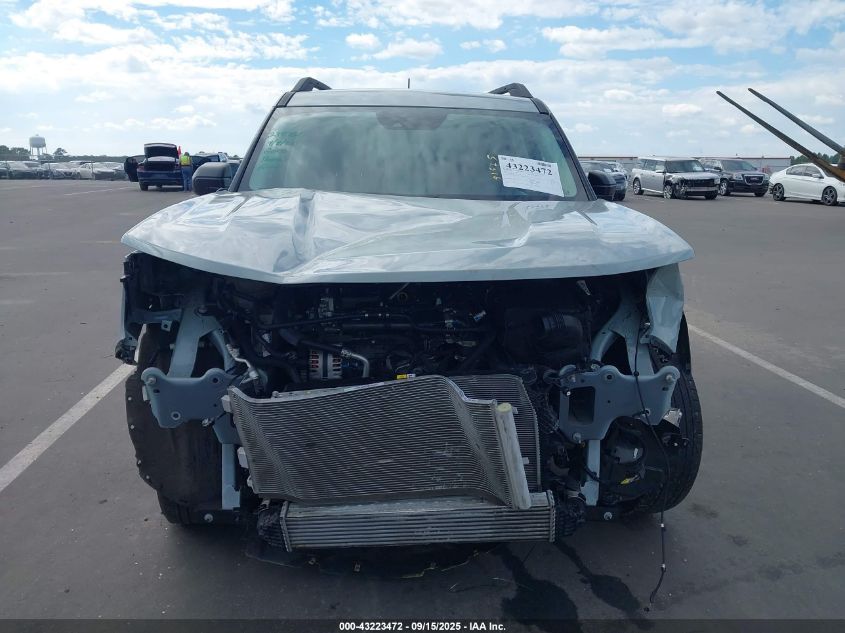 2022 Ford Bronco Sport Big Bend VIN: 3FMCR9B63NRE33548 Lot: 43223472