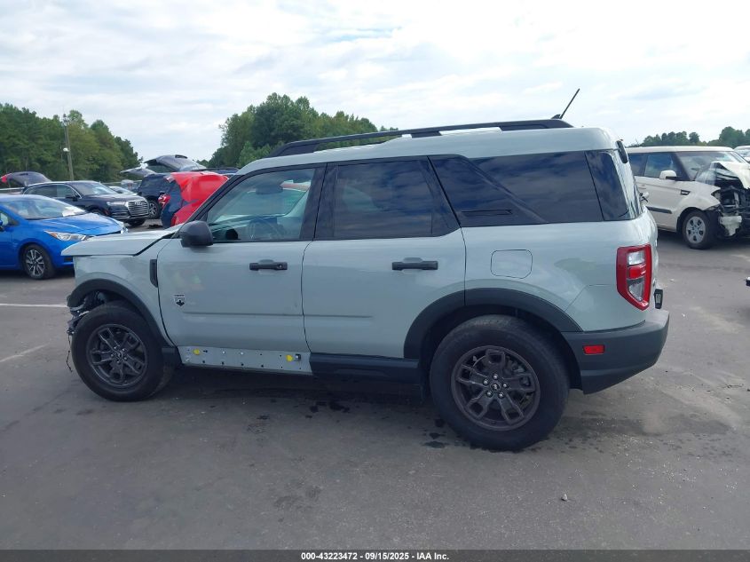 2022 Ford Bronco Sport Big Bend VIN: 3FMCR9B63NRE33548 Lot: 43223472