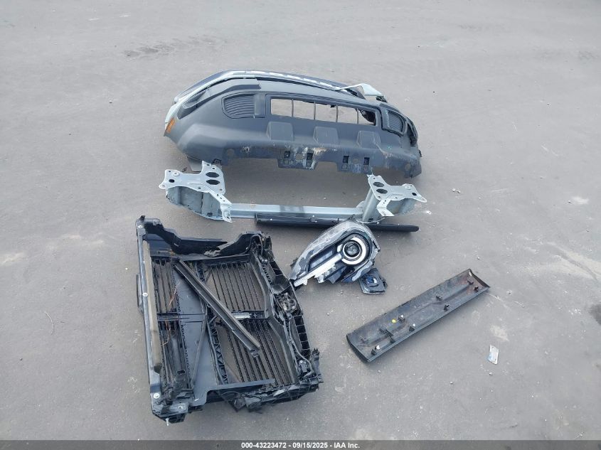 2022 Ford Bronco Sport Big Bend VIN: 3FMCR9B63NRE33548 Lot: 43223472